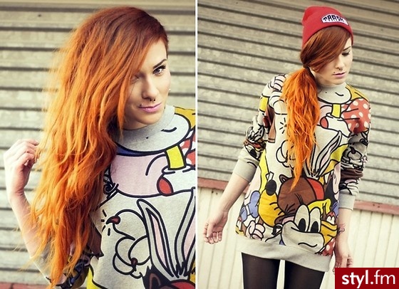 Moda uliczna Inne Moda