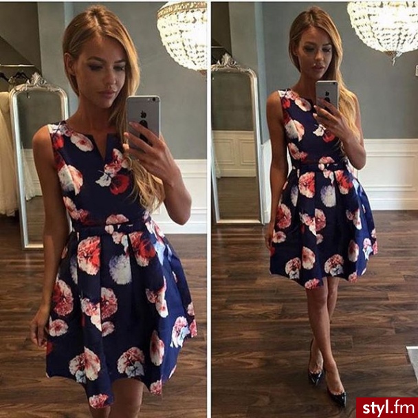 Dzienne Sukienki Moda