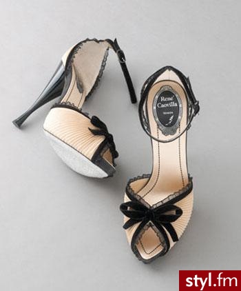 Piękne buty od Rene Caovilla. Niestety, ich cena również jest powalająca - $1,040 - Pozostałe Buty Moda