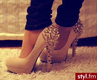 Szpilki Buty Moda