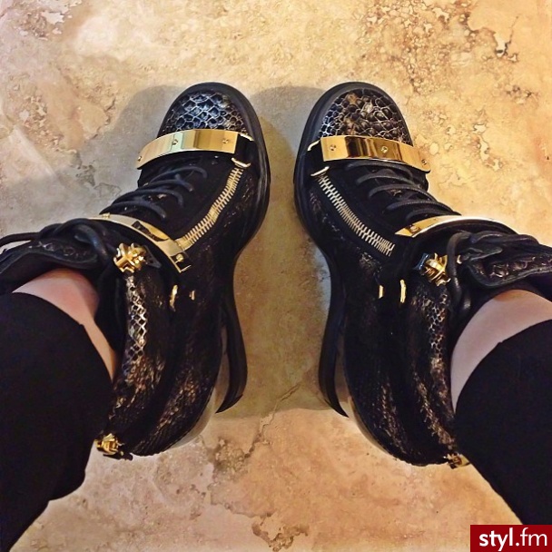 Sportowe Buty Moda