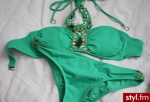 Na plażę Bielizna Moda