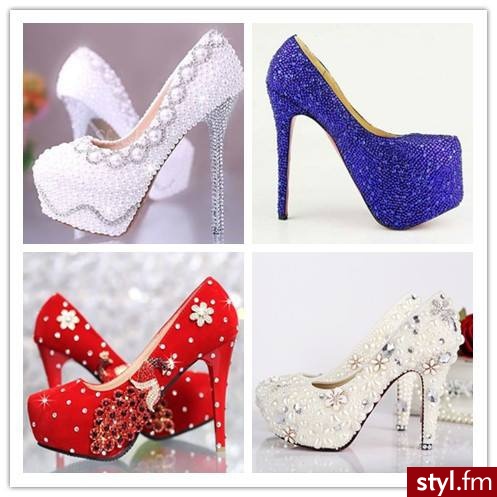 Czółenka Buty Moda