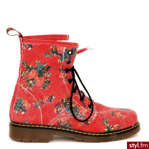 Venezia  Botki Sznurowane T13 Ross Fior - Botki Buty Moda