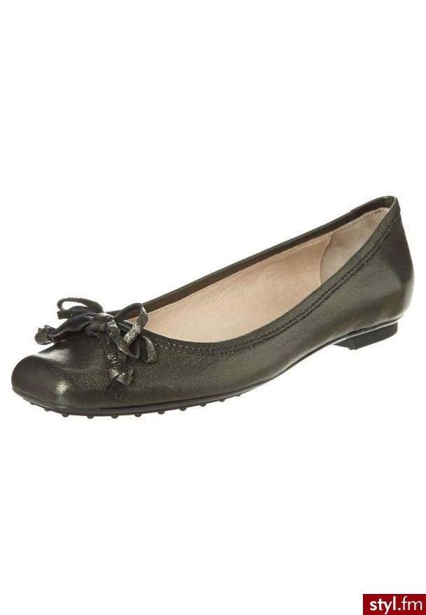 LAMICA BALERINY CZARNY (Gubbio) - Balerinki Buty Moda