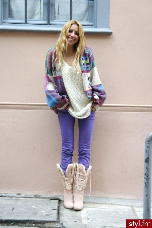 Moda uliczna Inne Moda