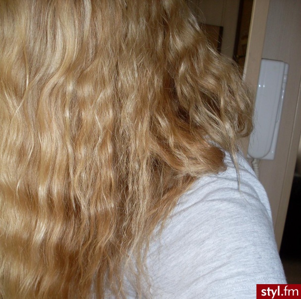 Blond Rozpuszczone Kręcone Na co dzień Długie Fryzury