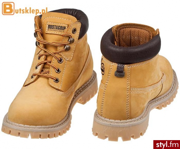 Buty Classic Bustagrip (BGC-0830YEL+ADN) - Pozostałe Buty Moda