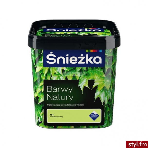 Śnieżka Emulsyjna Barwy Natury Drzewko Oliwne 113 5L - Emu Buty Moda