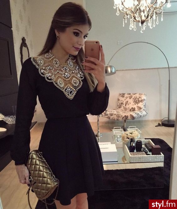 Wieczorowe Sukienki Moda