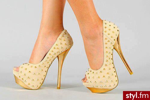 Szpilki Buty Moda