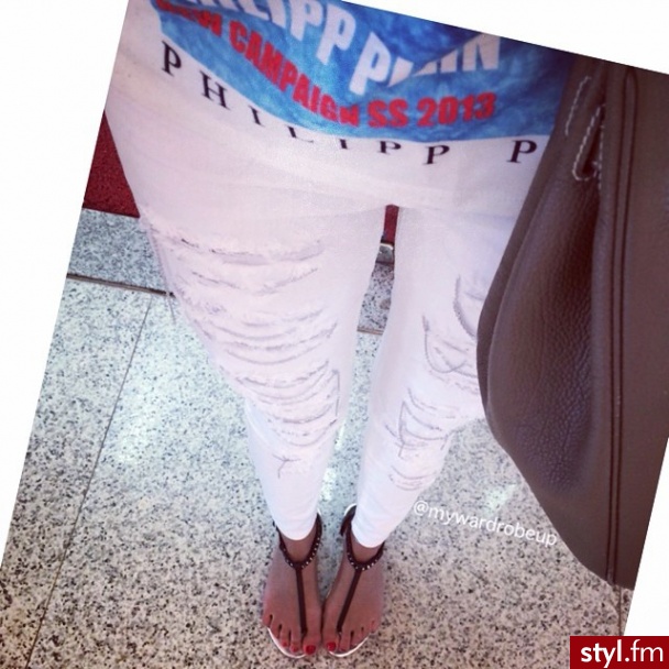 Jeansy Spodnie Moda