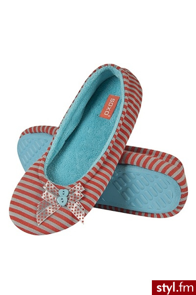 soxo 64468 z twardą podeszwą - Pozostałe Buty Moda