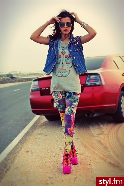 Moda uliczna Inne Moda