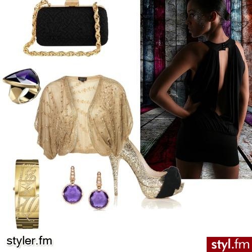 sylwester z małą czarną - Styler