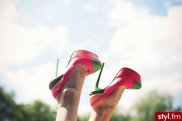 Szpilki Buty Moda