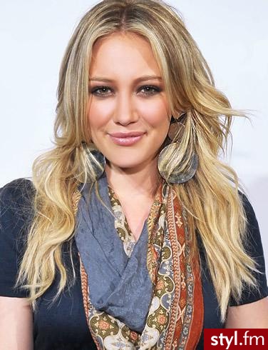 Hilary Duff - Długie Fryzury
