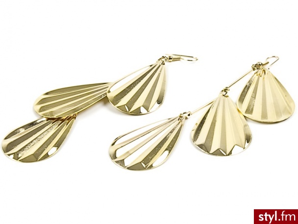 Iloko kolczyki 4gold star - złoty K1-213 - Kolczyki Biżuteria Moda