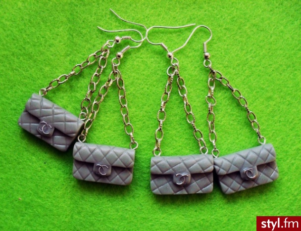 Kolczyki Biżuteria Moda