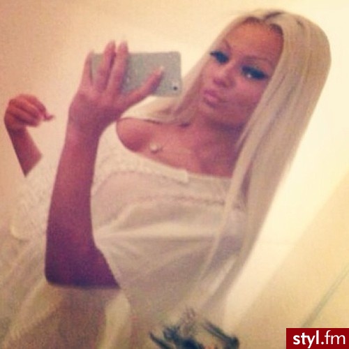 Blond Rozpuszczone Proste Na co dzień Długie Fryzury