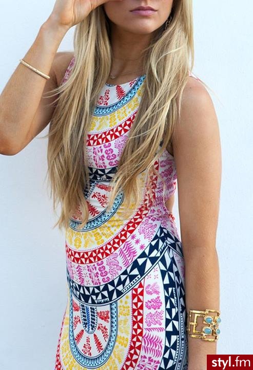 Dzienne Sukienki Moda