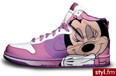 Sportowe Buty Moda