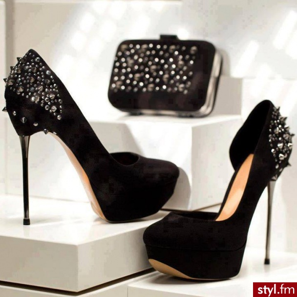 Szpilki Buty Moda