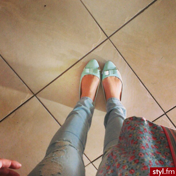 Balerinki Buty Moda