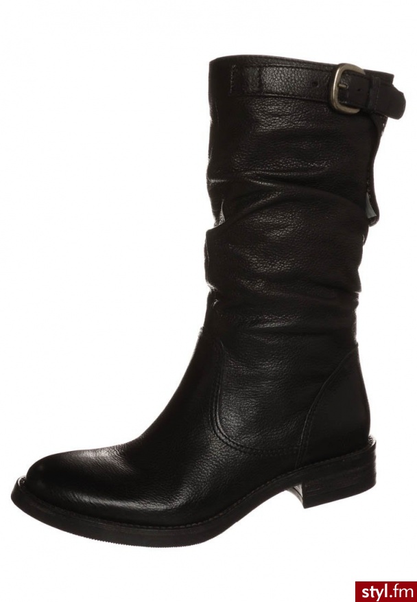 MJUS Kozaki czarny (648304-8790) - Kozaki Buty Moda