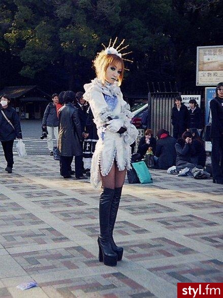 Harajuku rox - Krótkie Fryzury