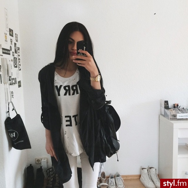 Moda uliczna Inne Moda