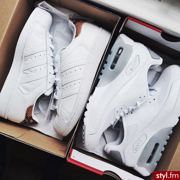 Sportowe Buty Moda