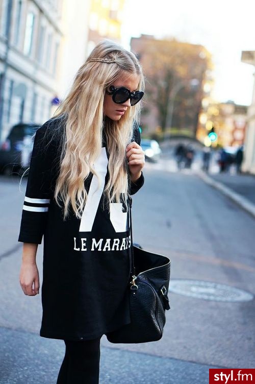 Moda uliczna Inne Moda