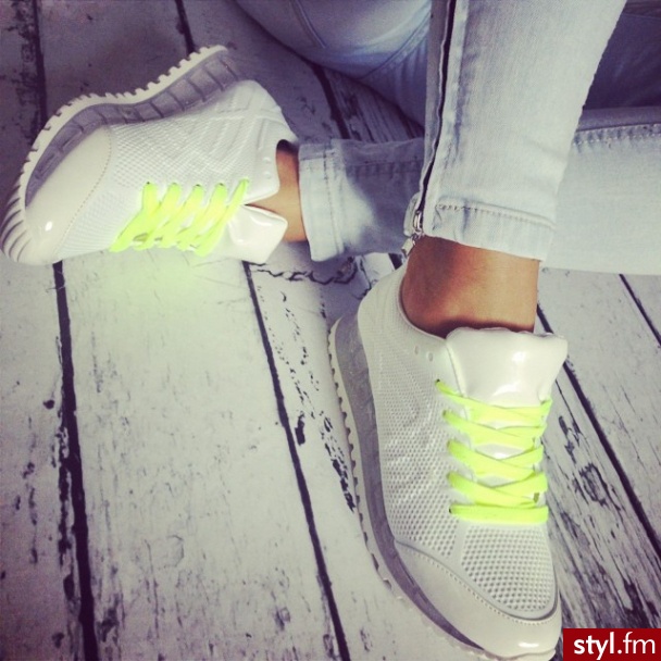 Sportowe Buty Moda