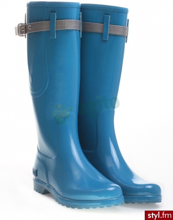 NOVESTA Kalosze missy morskie 681398 - Kalosze Buty Moda