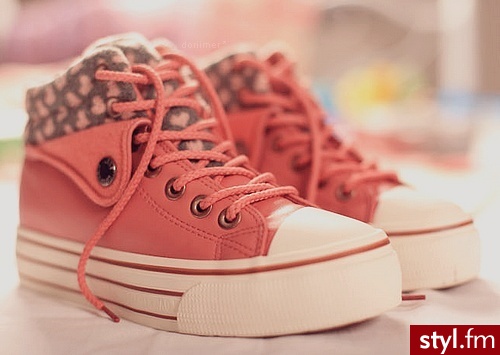 Trampki Buty Moda