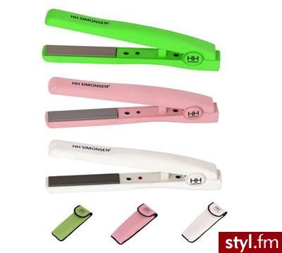 Prostownica HH Simonsen o długości.. 15 cm :) Cena: 69 zł - Misz-masz