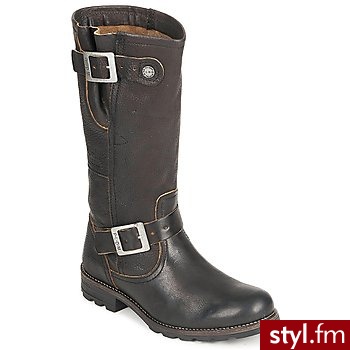 Palladium BUTY URBAN Black - Kozaki Buty Moda