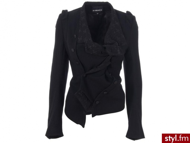ANN DEMEULEMEESTER - wiktoriański wełniany żakiet 1699$ - Pozostałe Ciuchy Moda