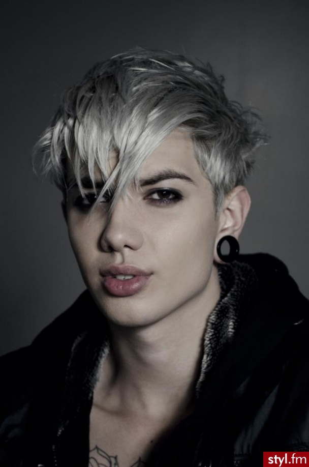 Na co dzień Krótkie Męskie Fryzury
