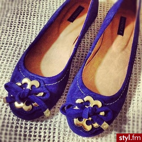 Balerinki Buty Moda