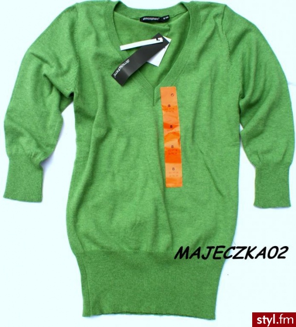 sweterek firmy ATMOSPHERE . - Pozostałe Ciuchy Moda