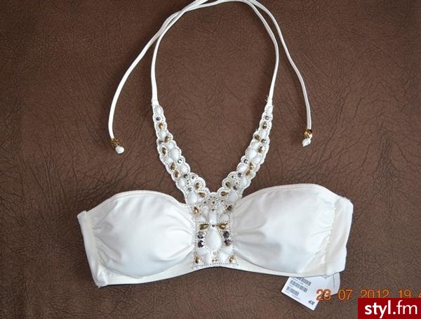 H&M kamienie - Na plażę Bielizna Moda
