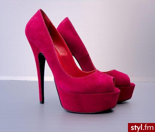 Szpilki Buty Moda