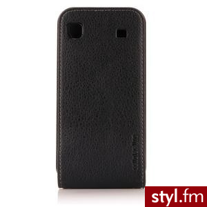 Etui do smartfona Cellular Line Flap Essential czarny - Portfele i etui Dodatki Moda