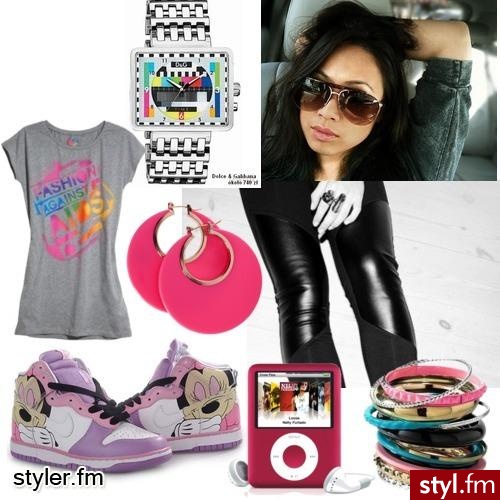 Chill out. zestawienie rzeczy z IKF - Styler