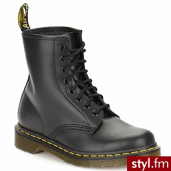 Doc Martens Buty  1460 Black - Glany Buty Moda