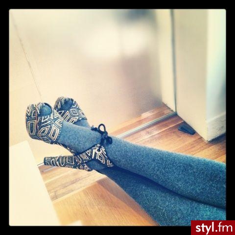 Sandały Buty Moda