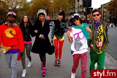 Moda uliczna Inne Moda