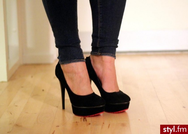 Szpilki Buty Moda